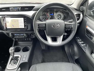 2025 Toyota Hilux 2.4 Z Diesel Turbo 4WD