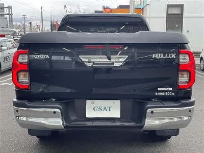 2025 Toyota Hilux 2.4 Z Diesel Turbo 4WD