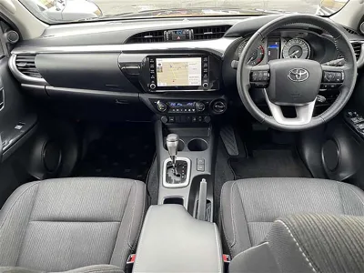 2025 Toyota Hilux 2.4 Z Diesel Turbo 4WD