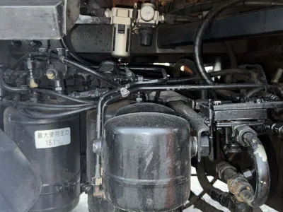 Mercedes Unimog U1450 – Square Cab, Long Wheel Base, Capable of Railway Repair & Operations(No.J1012) for export from Japan