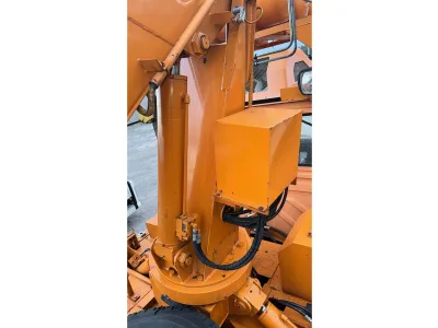 Mercedes Unimog U1450 – Square Cab, Long Wheel Base, Capable of Railway Repair & Operations(No.J1012) for export from Japan