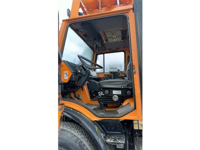 Mercedes Unimog U1450 – Square Cab, Long Wheel Base, Capable of Railway Repair & Operations(No.J1012)