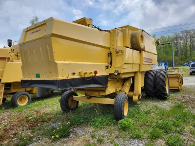 Used New Holland tx-34 Combine harvesters (No-J0707)