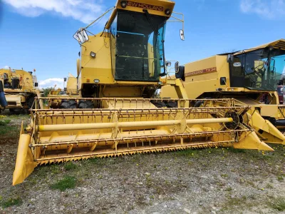 Used New Holland tx-34 Combine harvesters (No-J0707)