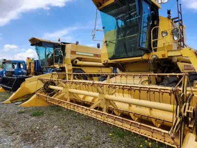 Used New Holland tx-34 Combine harvesters (No-J0707)