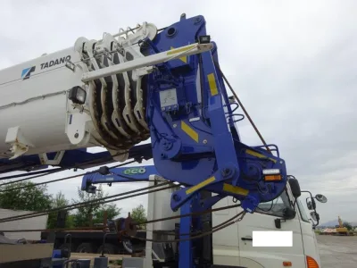 Tadano Crane Gr700 Japan Model (9.8m boom) Cummins QSL9-4A Engine (No.J0630)