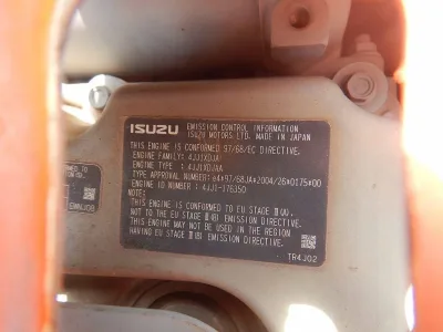 HITACHI ZX120-3 EXCAVATOR (No.J0795)