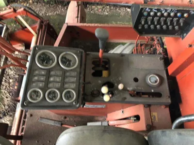 Laverda 3420 Combine Harvester (No.J0833) for export from Japan