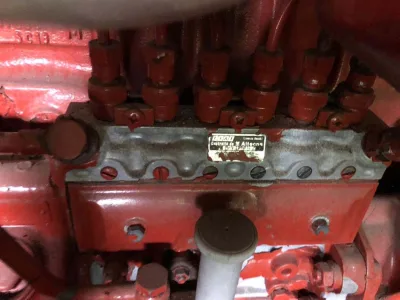 Laverda 3420 Combine Harvester (No.J0833) for export from Japan