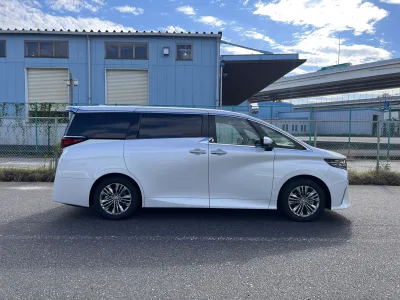 2025 NEW TOYOTA ALPHARD HYBRID (No.J0852)
