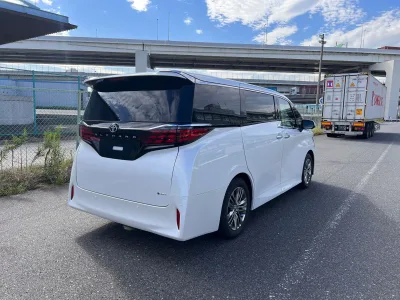 2025 NEW TOYOTA ALPHARD HYBRID (No.J0852)