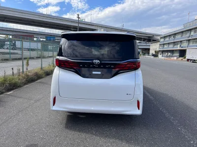 2025 NEW TOYOTA ALPHARD HYBRID (No.J0852)