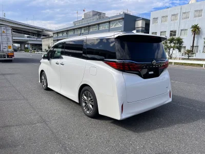 2025 NEW TOYOTA ALPHARD HYBRID (No.J0852)