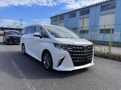 2025 NEW TOYOTA ALPHARD HYBRID (No.J0852)