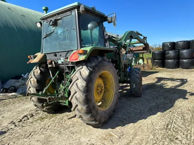 John Deere 3050 Tractor (No.J0846)