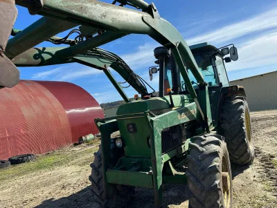 John Deere 3050 Tractor (No.J0846)