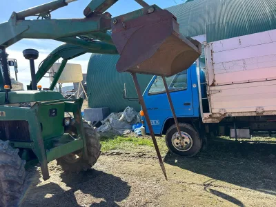 John Deere 3050 Tractor (No.J0846)