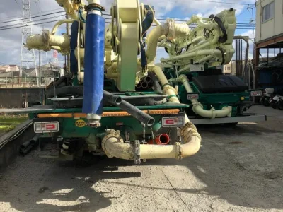 HINO PROFIA Concrete Pump Truck 39 m (No.J0929) for export from Japan