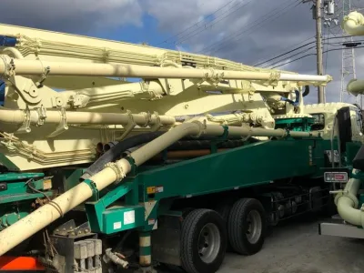 HINO PROFIA Concrete Pump Truck 39 m (No.J0929) for export from Japan