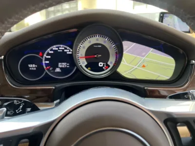 2018 Porsche Panamera 2.9L V6 Twin Turbo (No.J1051) for export from Japan