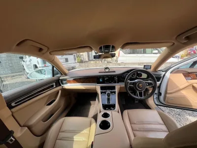 2018 Porsche Panamera 2.9L V6 Twin Turbo (No.J1051)