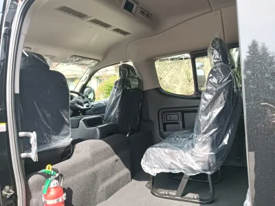 2025 Nissan Caravan 2.5L Gasoline 14 seater