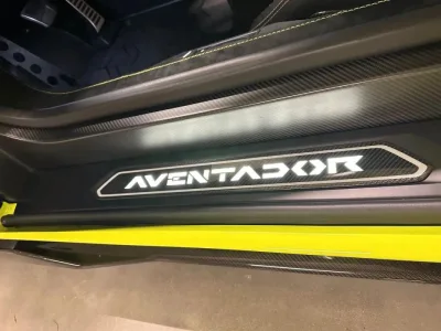 2020 Lamborghini Aventador SVJ for export from Japan