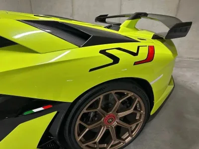 2020 Lamborghini Aventador SVJ for export from Japan