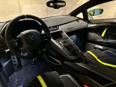 2020 Lamborghini Aventador SVJ for export from Japan