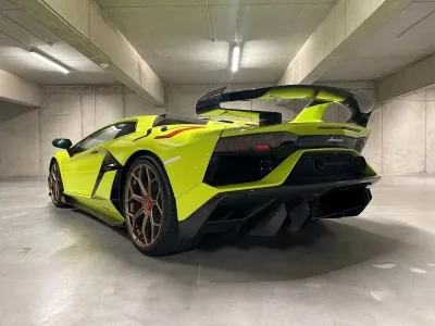 2020 Lamborghini Aventador SVJ for export from Japan