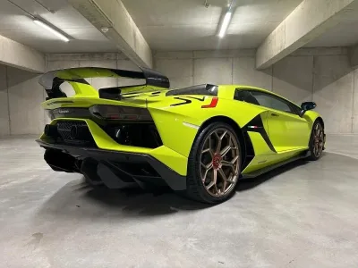 2020 Lamborghini Aventador SVJ for export from Japan