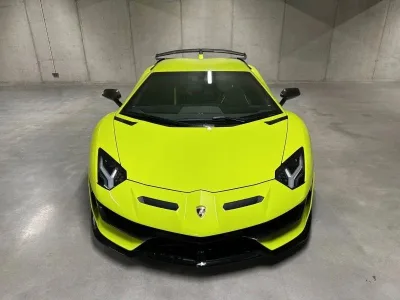 2020 Lamborghini Aventador SVJ for export from Japan