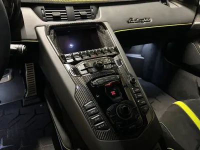 2020 Lamborghini Aventador SVJ