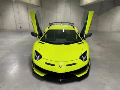 2020 Lamborghini Aventador SVJ