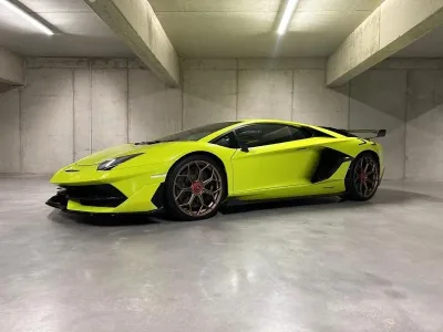 2020 Lamborghini Aventador SVJ