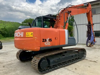  HITACHI ZX120-3 EXCAVATOR for export from Japan