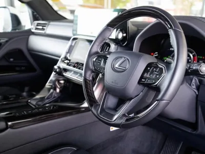 2025 Brand New Lexus LX500D Enhancement PKG  (No.J0459) for export from Japan