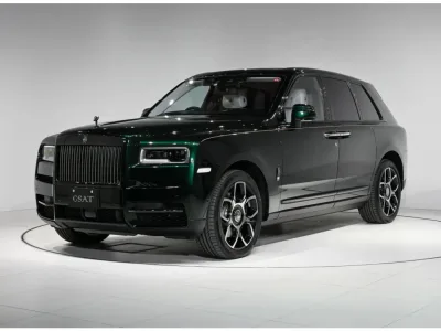 2025 ROLLS-ROYCE BLACK BADGE CULLINAN (No.109906) for export from Japan