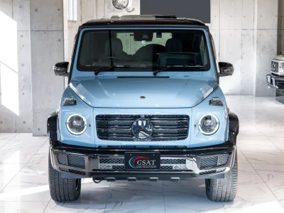 2021 Mercedes-Benz G-Class G400d AMG Line Diesel Turbo 4WD Manufacture (No.J0591) for export from Japan