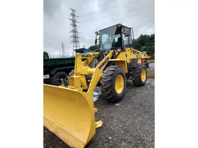 1999 KOMATSU WHEEL LOADER (No.104844) for export from Japan