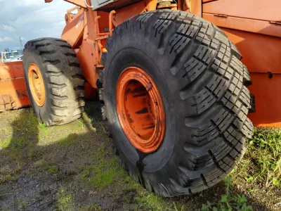 HITACHI LX150-5 WHEEL LOADER (No.104845) for export from Japan