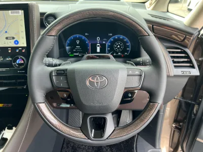 2026 TOYOTA ALPHARD SPACIOUS LOUNGE HYBRID E-FOUR MODELLISTA JDM for export from Japan