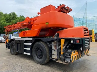 2001 KATO KR-25H-V5 ROUGH TERRAIN 25 ton CRANE (No.J0769) for export from Japan