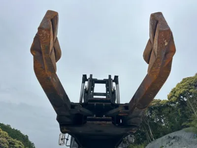 2005 TOYOTA 5FD80 Forklift for export from Japan