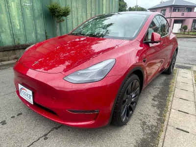2023 Tesla Model Y (No-J0701)