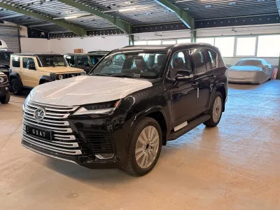 2026 Lexus Lx500D VIP 4-Seater for export from Japan