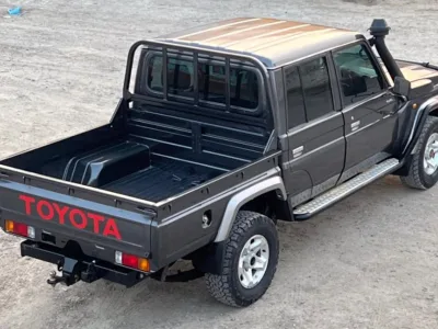 2014 Toyota LandCruiser Pick Up Double Cab Diesel  (No.680532) for export from Japan