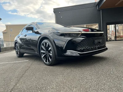 2025 Toyota Crown Crossover RS ​​Advanced pkg (No.960763) for export from Japan