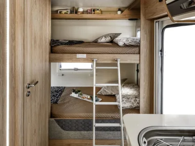 2026 Roller Team Auto-Roller 707 Ford Transit Motorhome for export from Japan