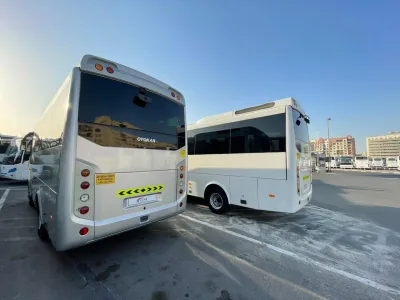 2014 MERCEDES-BENZ Otokar Navigo 2 units interurban bus for export from Japan